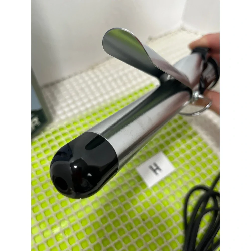 Conair‎ Instant Heat 1 Inch Curling Iron Classic Curls Black New Damaged Box H